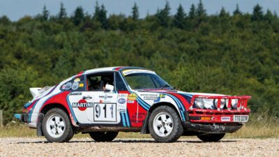1976 Porsche 911 Carrera Rally car