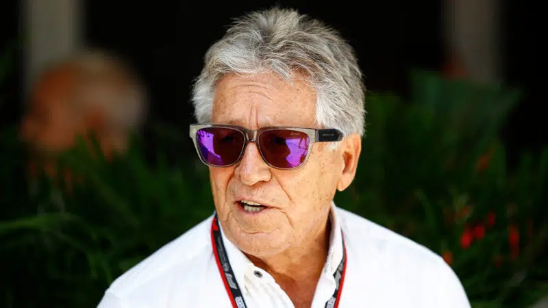 Mario Andretti, portrait during the Formula 1 Crypto.com Miami Grand Prix 2022, 5th round of the 2022 FIA Formula One World Championship, on the Miami International Autodrome, from May 6 to 8, 2022 in Miami Gardens, Florida, United States of America - Photo Xavi Bonilla / DPPI