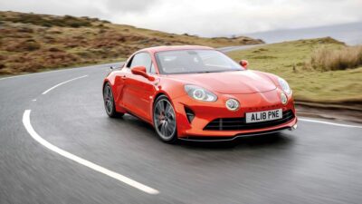 Alpine A110 GT
