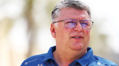 Alpine boss Otmar Szafnauer