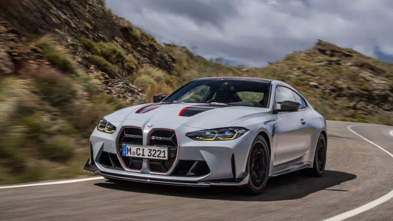 BMW M4 CSL