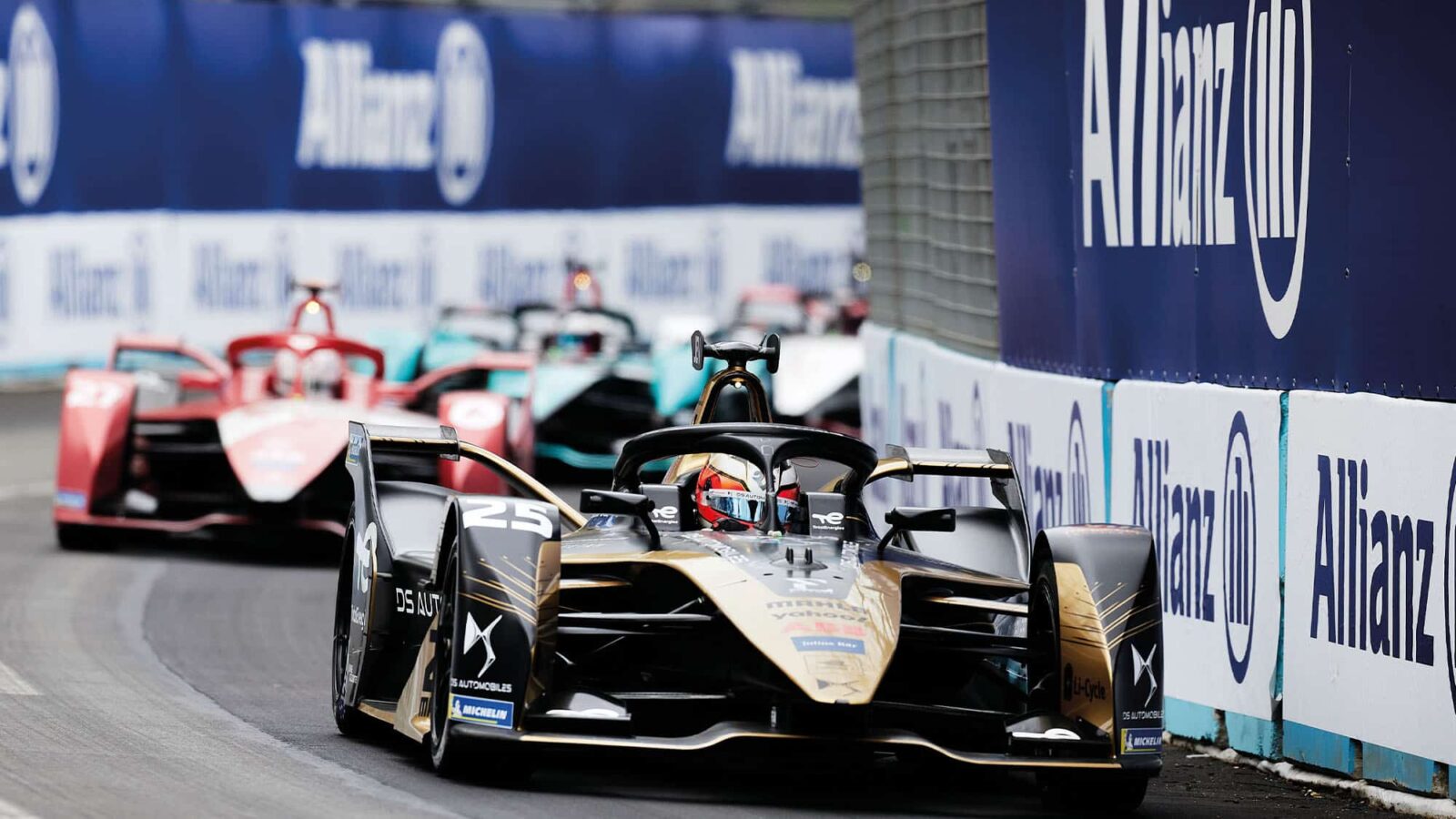 Formula E race