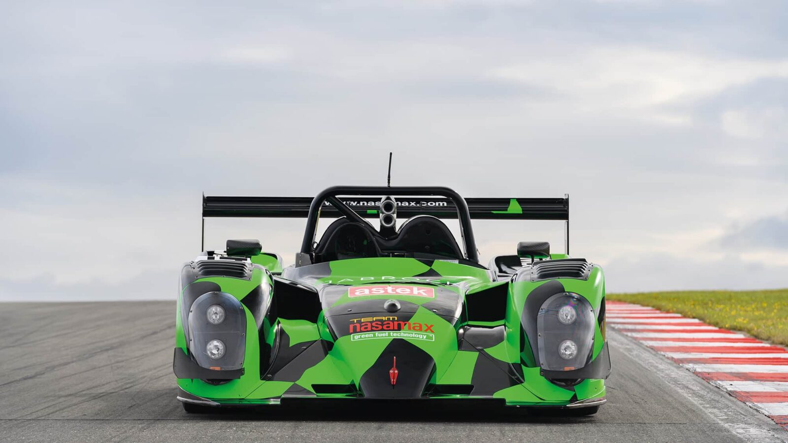 Front view of Nasamax LMP1 car