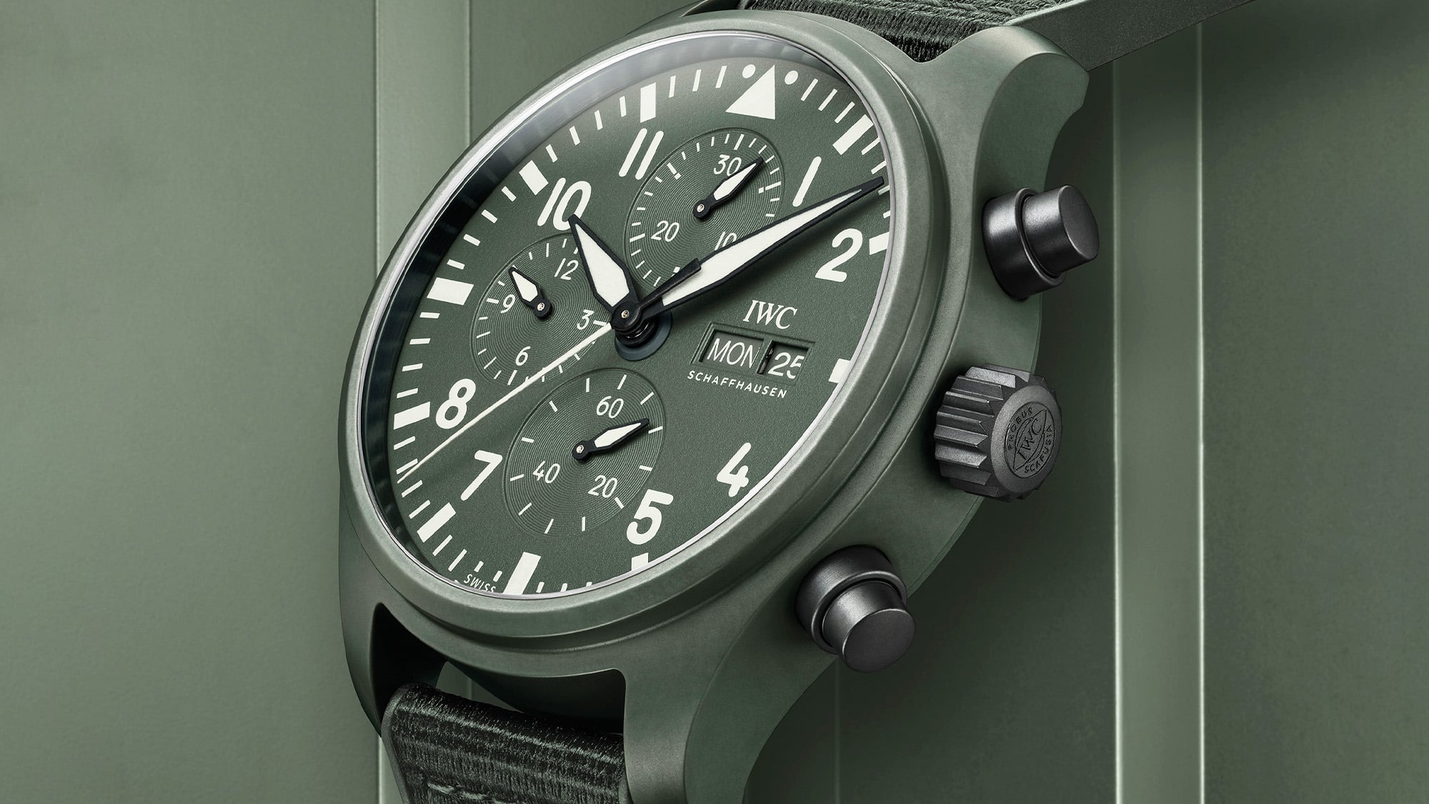 IWC Top Gun watch