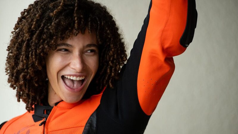 Jordan Rand eSkootr rider