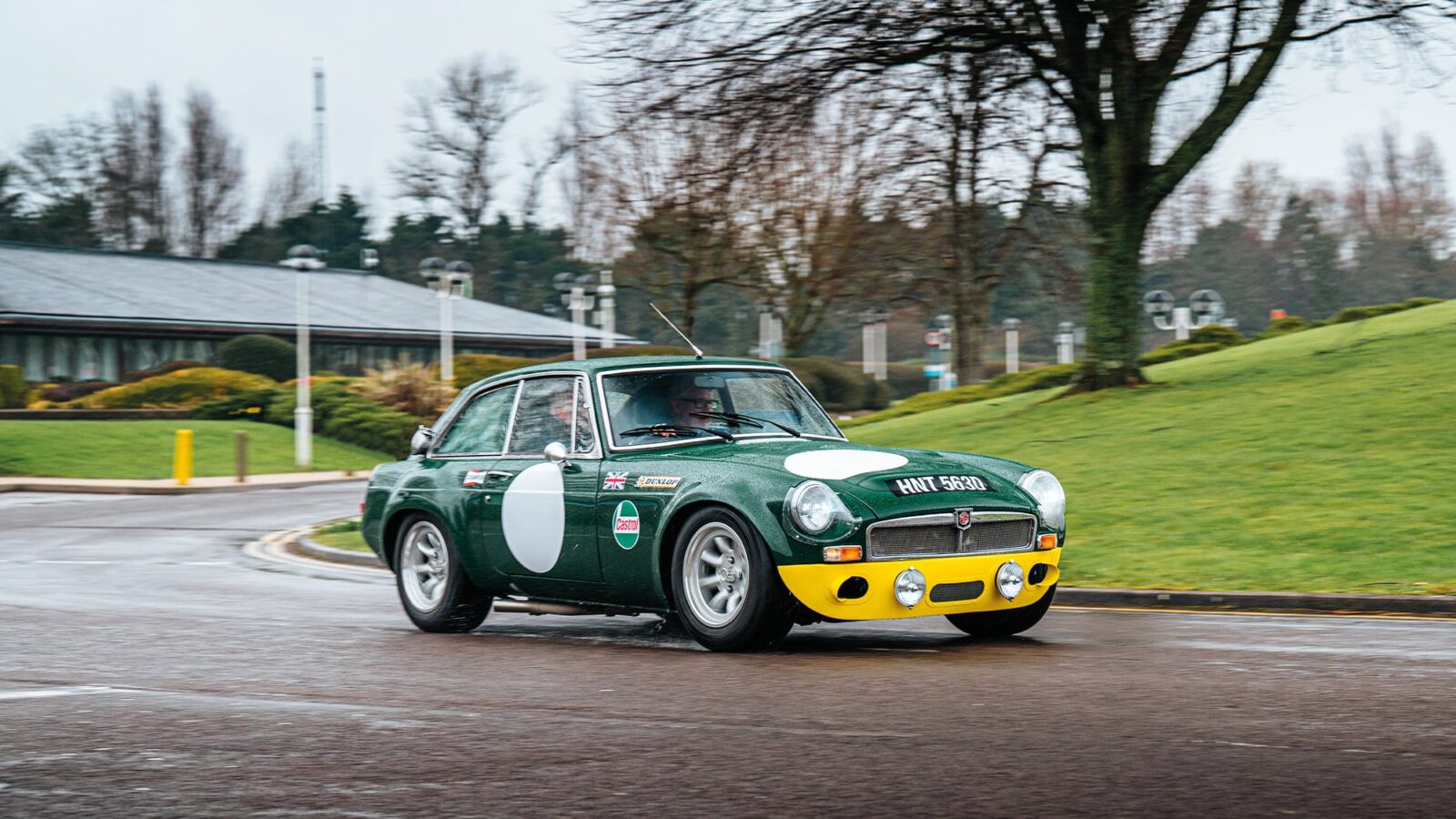MGC GTS replica built by John Piper