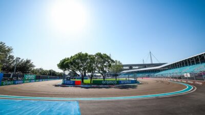 Miami Grand Prix hairpin