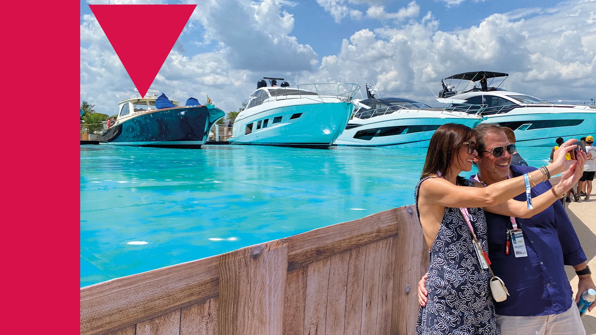 Miami marina going down