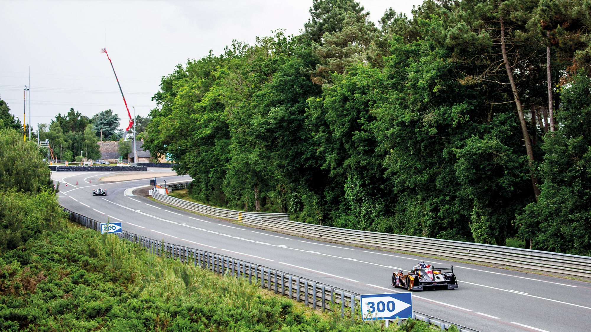 Mulsanne corner at Le Mans