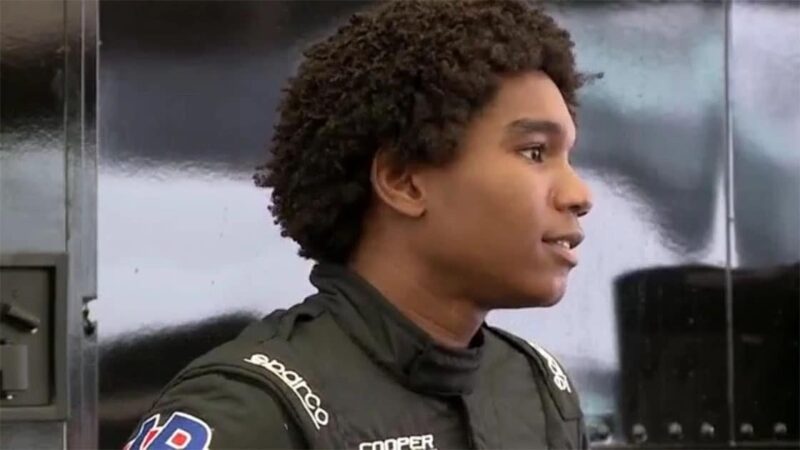 Myles Rowe USF2000 IndyCar junior driver