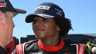 Myles Rowe USF2000 driver