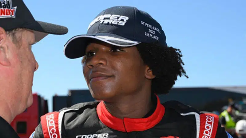 Myles Rowe USF2000 driver