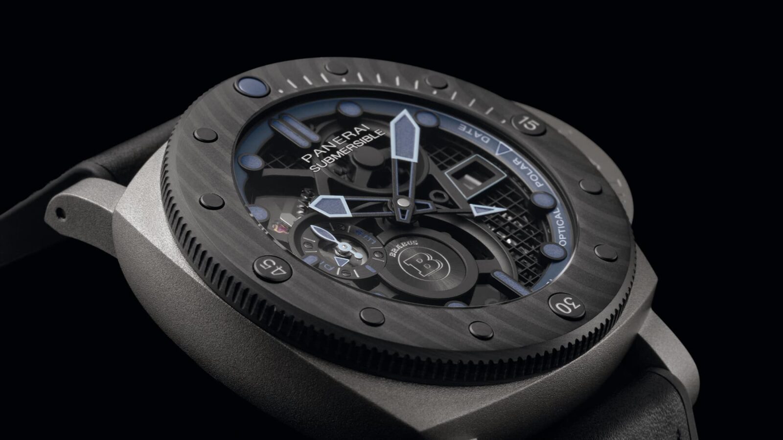Panerai Submersible Brabus watch