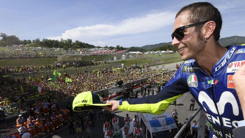 Valentino Rossi Yamaha MotoGP