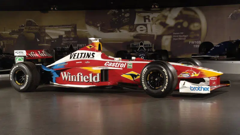 Williams FW21 side