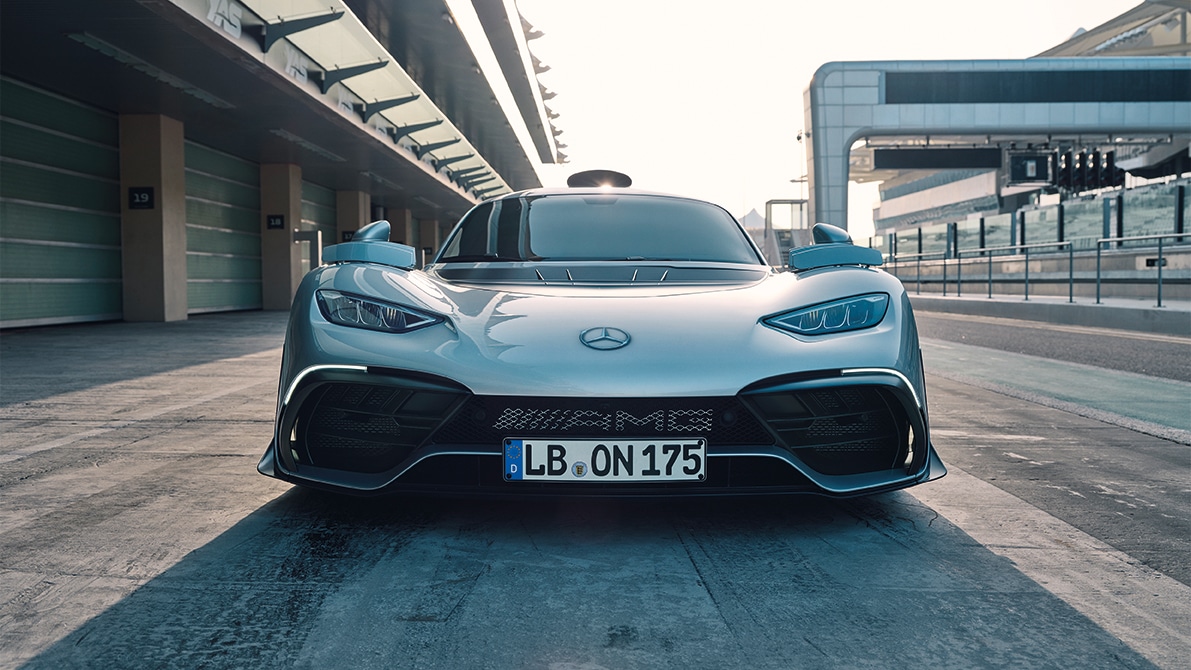Der neue Mercedes-AMG ONE: Formel-1-Technologie für die StraßeThe new Mercedes-AMG ONE: Formula 1 technology for the road