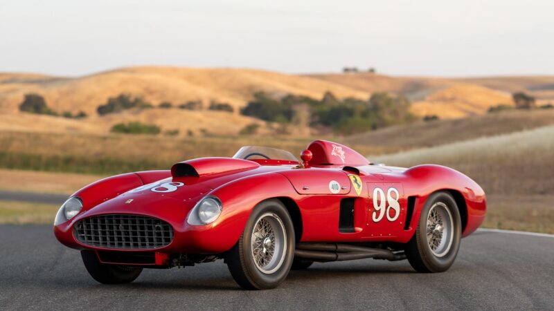 1955 Ferrari 410 Sport Spider