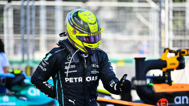 Lewis Hamilton Mercedes F1 driver