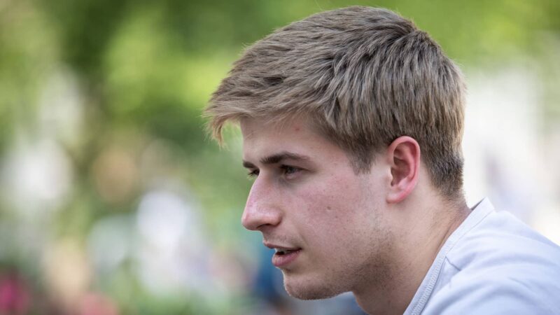 Juri Vips Red Bull F1 reserve driver