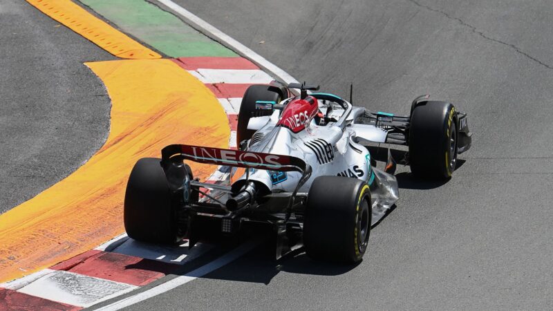 Georeg Russell 2022 Canadian Grand Prix 2022, Friday