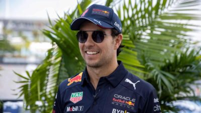 Sergio Perez Red Bull F1 team