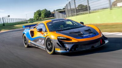 McLaren Artura GT4