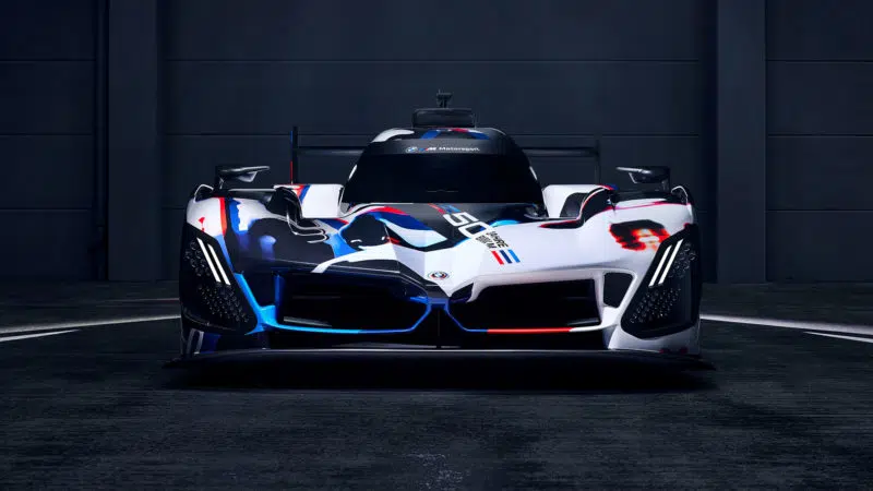 BMW LMDh car