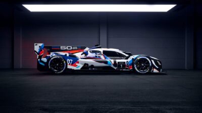 BMW LMDh car