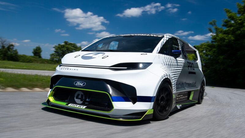 Ford electric SuperVan 4 lead image