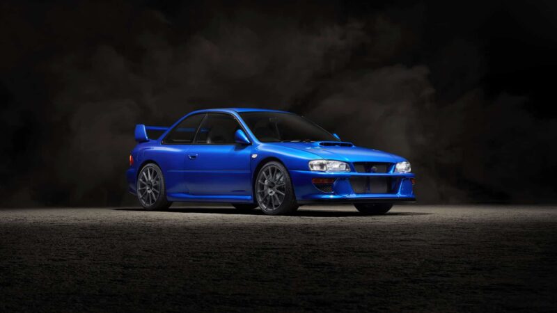 Prodrive Subaru Impreza P25