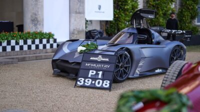 McMurtry Spéirling at Goodwood Festival of Speed