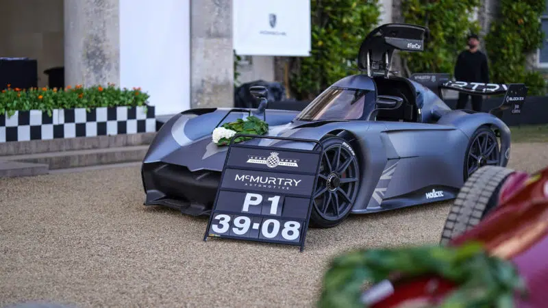 McMurtry Spéirling at Goodwood Festival of Speed