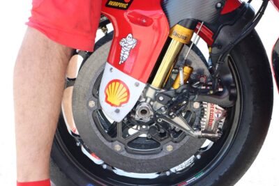 Ducati front wheel