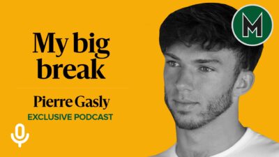 Pierre Gasly My big break header