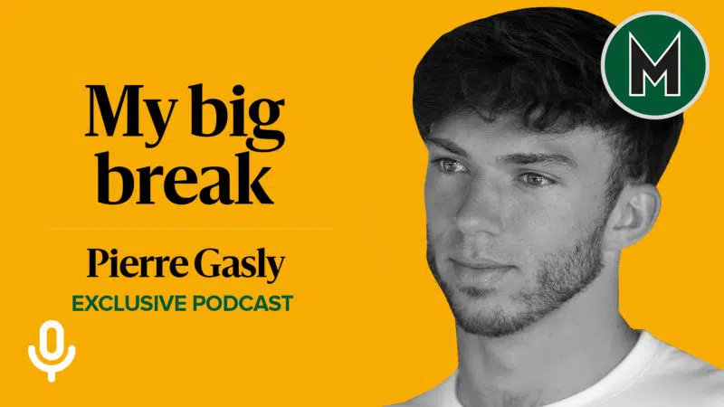 Pierre Gasly My big break header