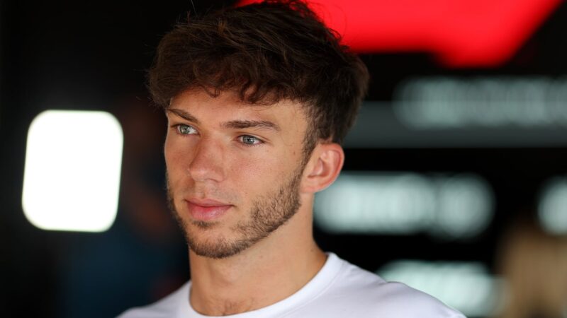 Pierre Gasly portrait