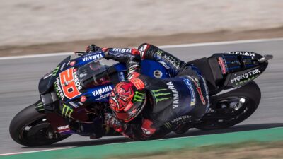 Fabio Quartararo MotoGP Yamaha 2022 Catalunyan GP