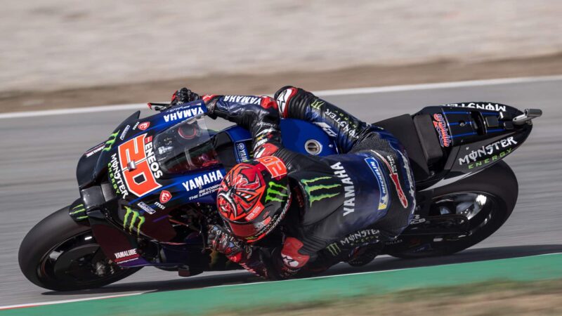 Fabio Quartararo MotoGP Yamaha 2022 Catalunyan GP