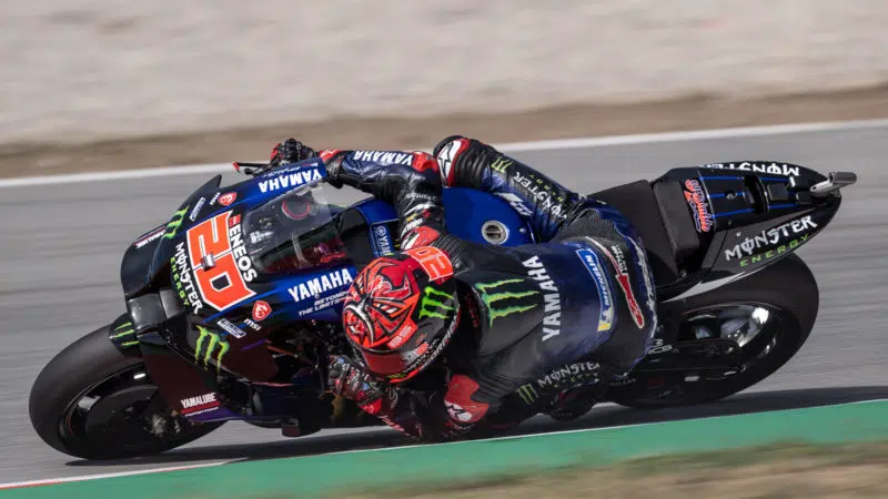 Fabio Quartararo MotoGP Yamaha 2022 Catalunyan GP