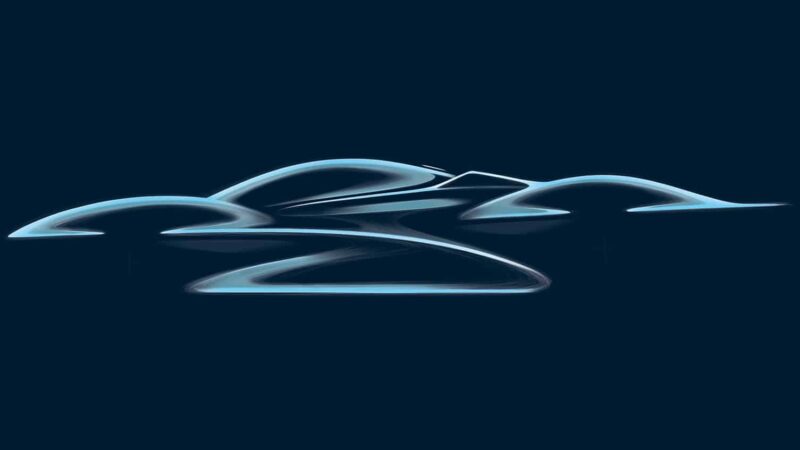 Red Bull RB17 teaser sketch