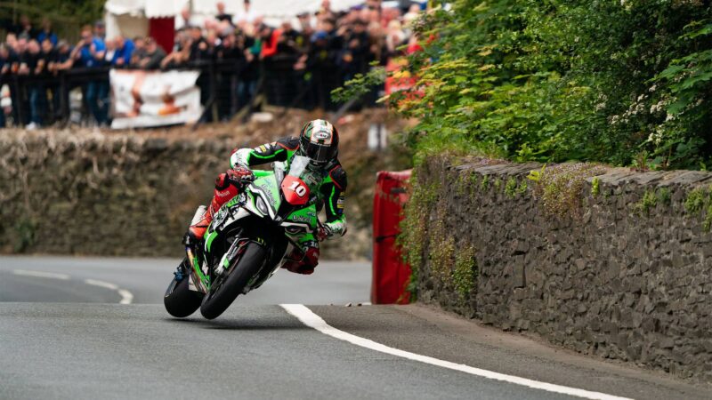 Isle of Man TT 2022 Peter Hickman