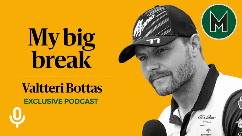 Valtteri Bottas My big break header
