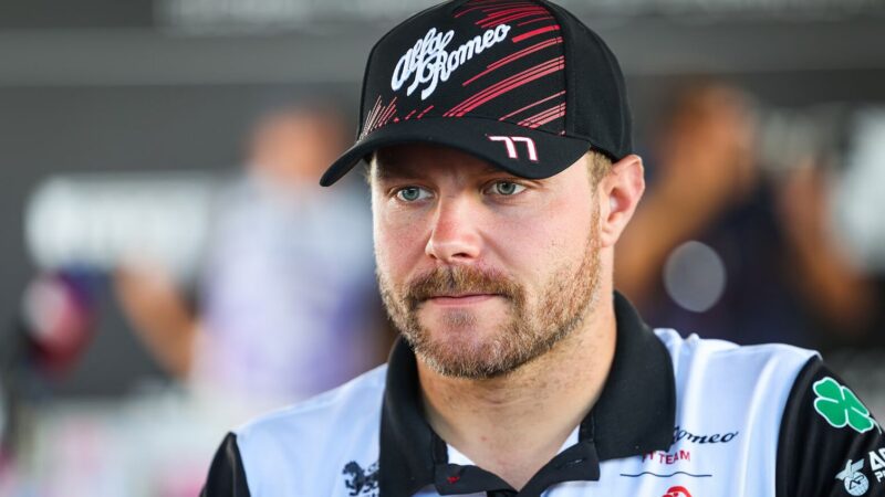 Valtteri Bottas portrait