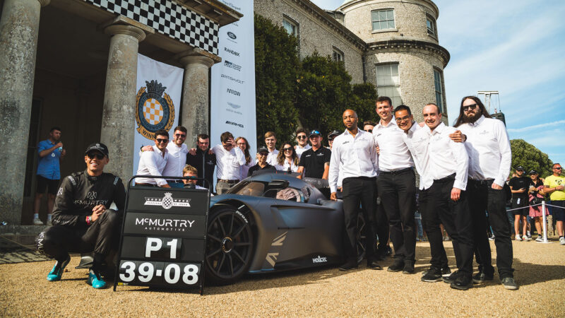 McMurtry Spéirling at Goodwood Festival of Speed 2022
