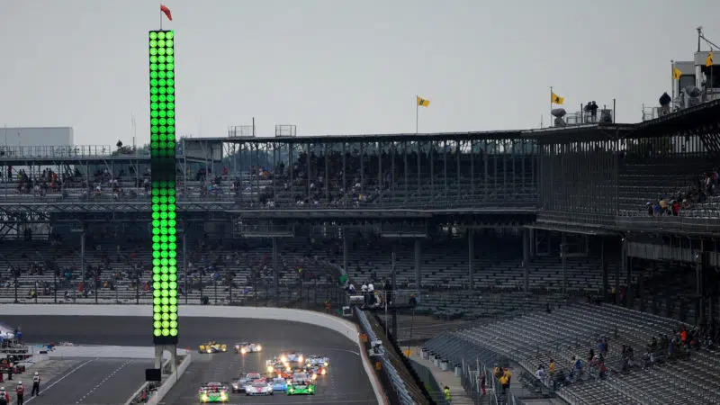 2014 Indianapolis spots car race
