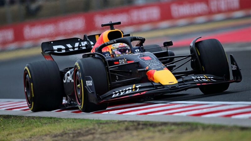 2022 Hungarian GP Max Verstappen