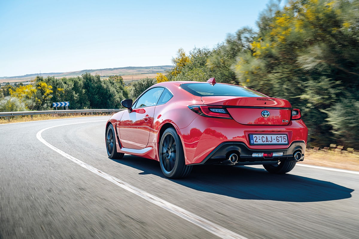 Toyota GR86 rear