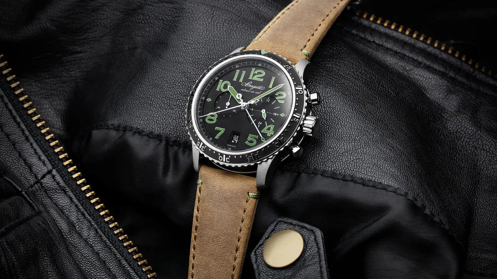 Breguet’s new Type XXI 3815