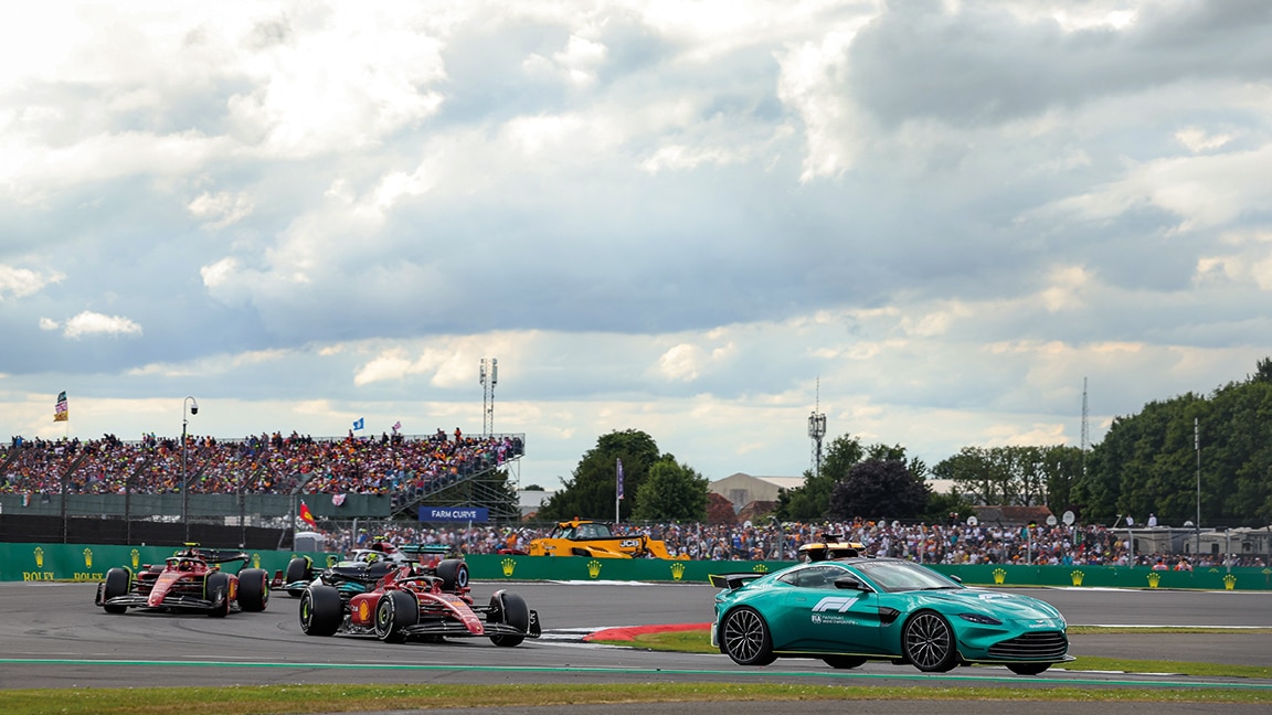 F1 – BRITISH GRAND PRIX 2022 – RACE