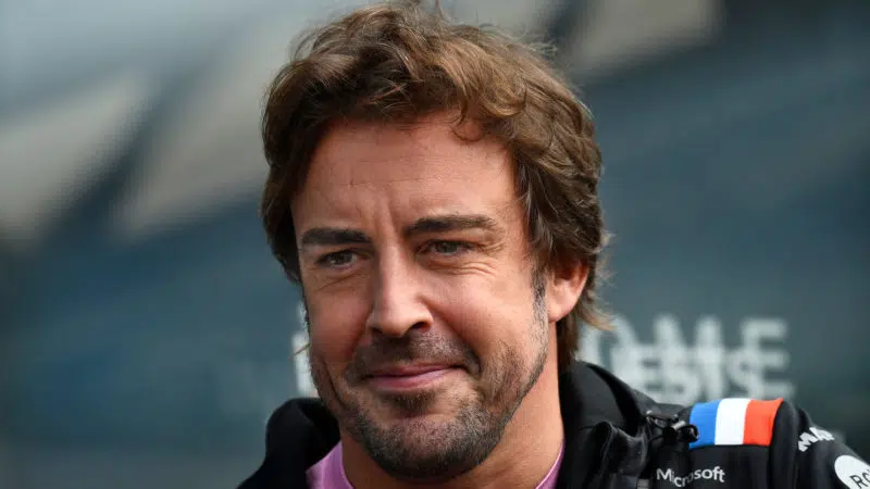 Fernando Alonso portrait